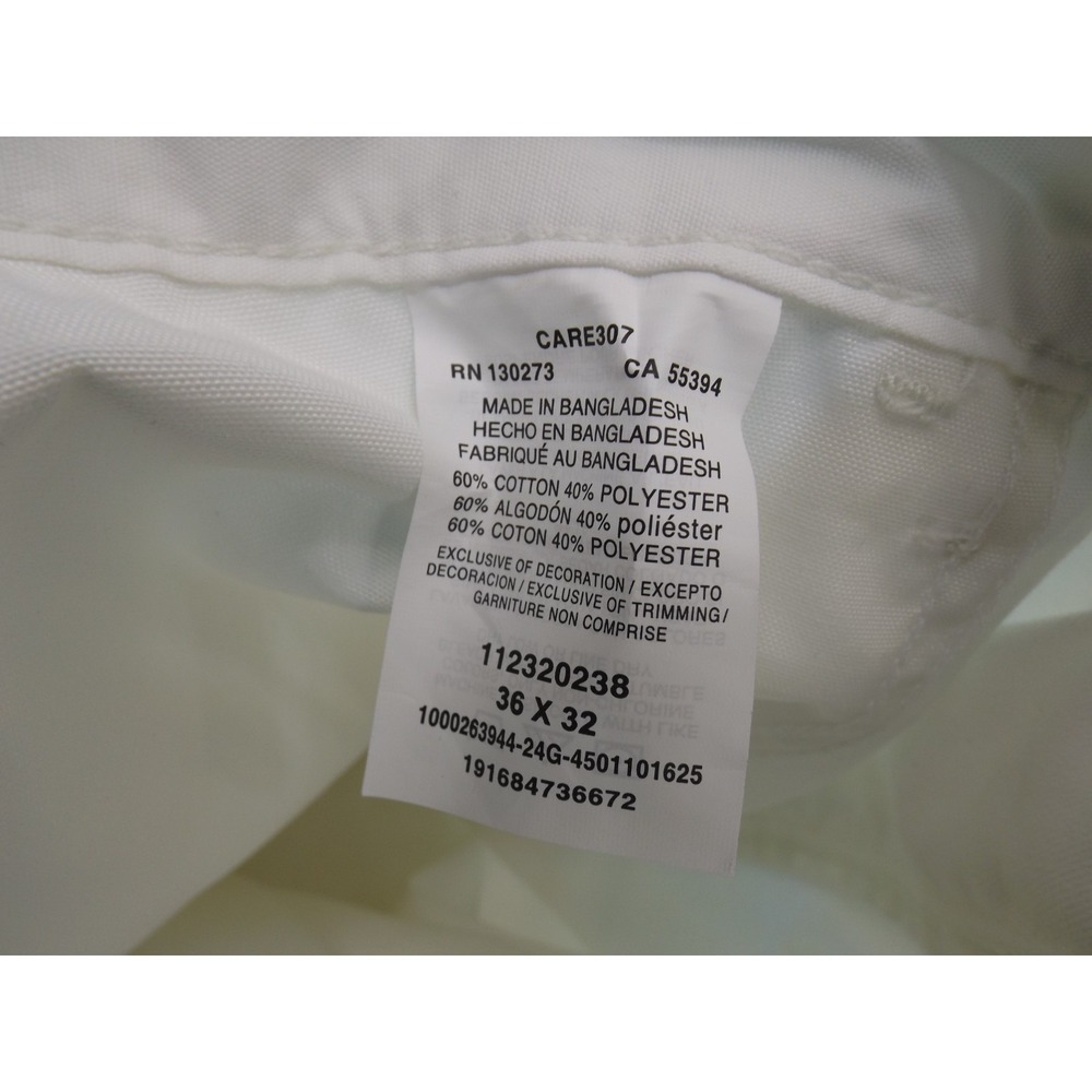 Wrangler Workwear Painter White Utility Pant - Men's Size 36 x 32 - Picture 12 of 13